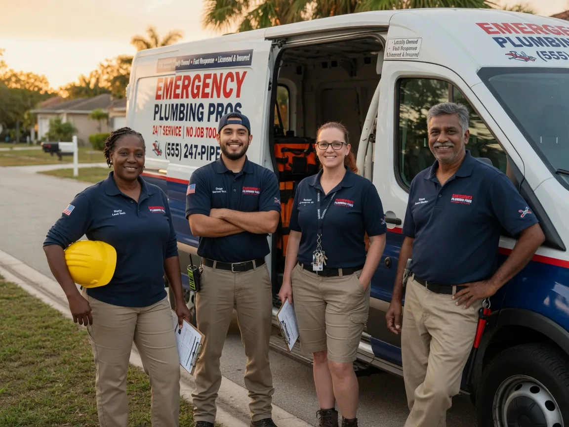 Emergency Plumber company in Middle Point, OH
