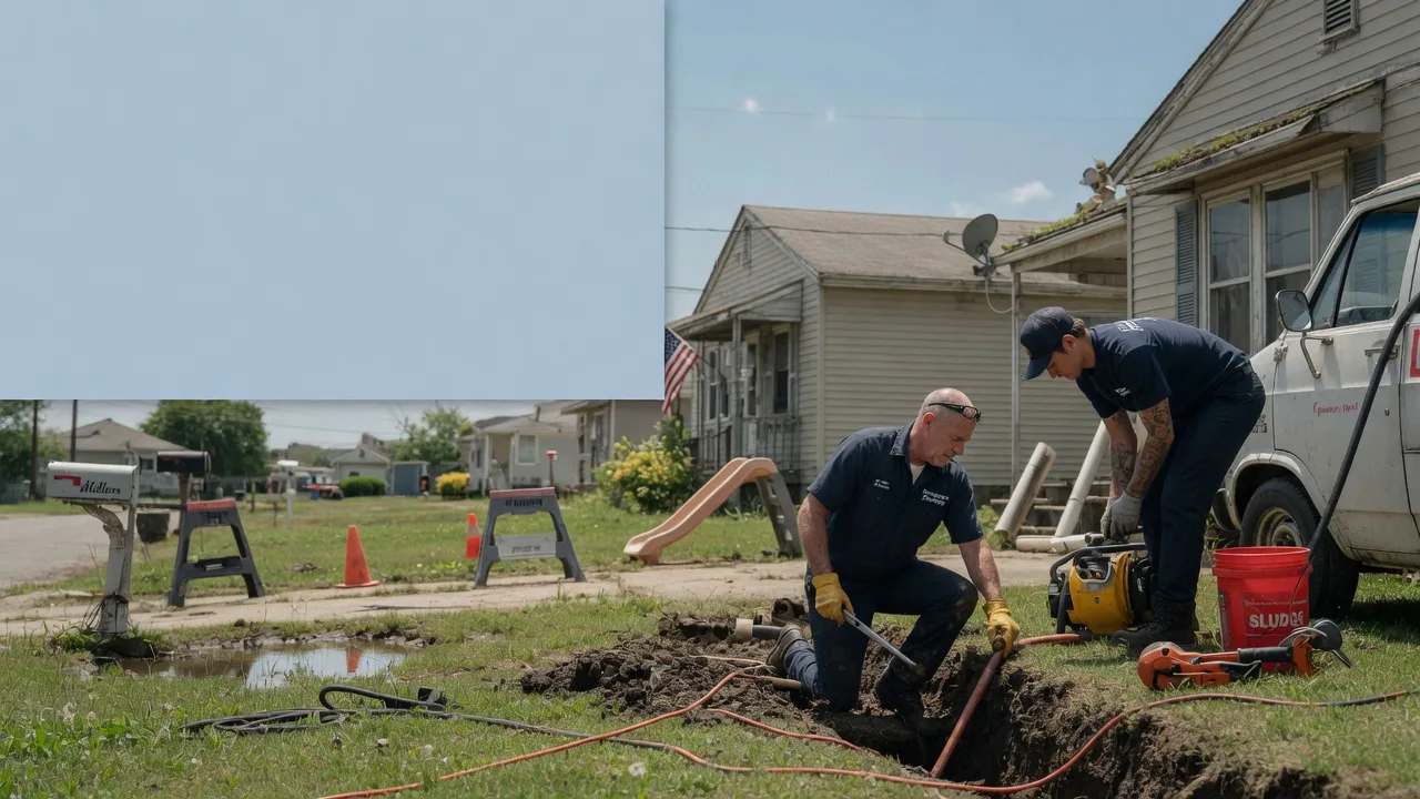 Emergency Plumber in Middle Point, OH near me